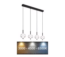 Globo Globo 16042-4H - LED Luster na lanku AIDA 4xLED/5,75W/230V 3000K/4500K/6500K