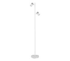 Globo Globo 57851S - Stojacia lampa BRISBON 2xGU10/5W/230V biela