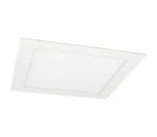 Greenlux LED Kúpeľňové podhľadové svietidlo VEGA LED/18W/230V 3800K 22,5 cm IP44 biela