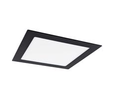 Greenlux LED Podhľadové svietidlo VEGA LED/12W/230V 2900/3900/5800K 17,5x17,5 cm čierna