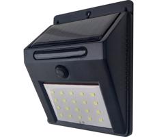 Greenlux LED Solárne nástenné svietidlo LED/3W IP44