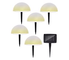 Grundig SADA 5x LED Solárne svietidlo LED/1,2V multicolor