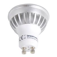 GU10 5W 830 LED reflektor 55° 3 000K