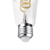 Hama Smart LED žiarovka E27 ST64, WLAN, Matter, 4,9 W, RGBW