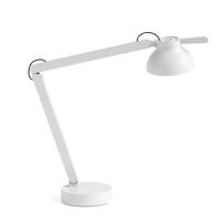 HAY PC Double Arm LED lampa na stôl, popolavo sivá