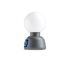 Helios Helios 306-WLG223Z - LED Vonkajšie osvetlenie WORK GLOBE 2 LED/23W/230V IP44