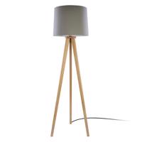 HerzBlut Elli lampa, hrčavý dub olejovaná/taupe