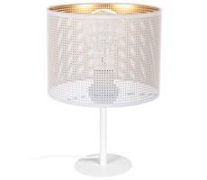 HEXE Stolná lampa ALDO 1xE27/60W/230V biela