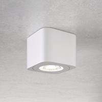 Hranaté LED Downlight Palmi v bielej