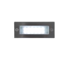 ID-A04/S - LED vonkajšie osvetlenie INDEX 12 LED 1x12LED/1W/230V