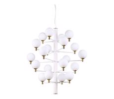 Ideal Lux Ideal Lux - LED Luster na lanku COPERNICO 20xG9/3W/230V pr. 86 cm biela