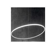 Ideal Lux Ideal Lux - LED Luster na lanku HULAHOOP LED/28W/230V 3000K pr. 61 cm CRI 90 biela