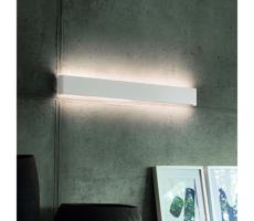 Ideal Lux Ideal Lux - LED Nástenné svietidlo DELTA LED/30W/230V 3000K 83 cm CRI 90 biela