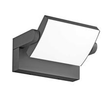 Ideal Lux Ideal Lux - LED Vonkajšie nástenné svietidlo SWIPE LED/20,5W/230V antracit