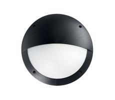 Ideal Lux - Technické svietidlo 1xE27/23W/230V IP66 čierna