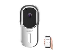 iGET HOME Doorbell DS1 White