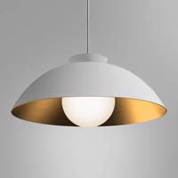 Innermost Chelsea - závesná lampa Ø 56cm biela