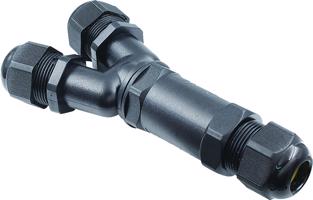 IP68 Y WATERPROOF CONNECTOR 8846