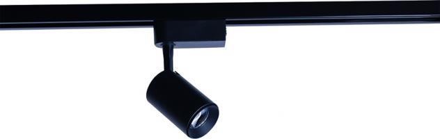 IRIS LED BLACK 8996 7W, 420 lm, 3000K