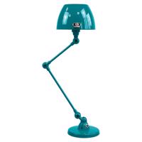 Jieldé Aicler AIC373 stolná lampa, oceánska modrá