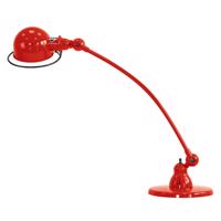 Jieldé Loft C6000 stolná lampa, zakrivená, červená