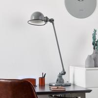 Jieldé Loft D6000 stolná lampa, sivá