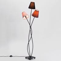 KARE Flexible Mocca Tre trojsvetelná stojacia lampa