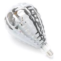 KARE LED žiarovka E27 3,4 W 2 200 K Riffle Ball