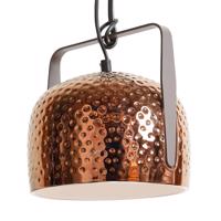 Karman Bag – bronzová závesná lampa, 32 cm