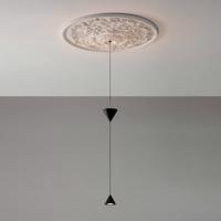 Karman Moonbloom LED závesné svetlo 2fl Ø75cm 2 700K