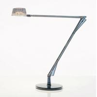 Kartell Aledin Dec – stolná LED lampa, modrá