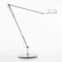 Kartell Aledin Dec – stolná LED lampa, priehľadná