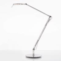 Kartell Aledin Tec stolná LED lampa, priehľadná