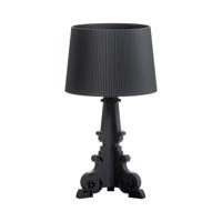 Kartell Bourgie Mat stolná LED lampa E14 čierna