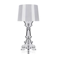 Kartell Bourgie stolná LED lampa, strieborná