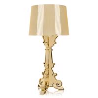 Kartell Bourgie stolová LED lampa E14, zlatá