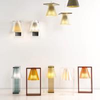 Kartell Light-Air nástenné LED svietidlo jantárová