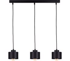 Keter Lighting Luster na lanku SIMPLY BLACK 3xE27/60W/230V