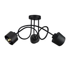 Keter Lighting Prisadený luster SIMPLY BLACK 3xE27/60W/230V