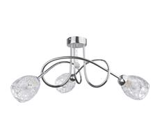 Keter Lighting Prisadený luster TWIST CRYSTAL 3xE14/40W/230V