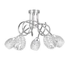 Keter Lighting Prisadený luster TWIST CRYSTAL 5xE14/40W/230V