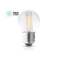 Kobi LED E27 FMB 1,3W TEPLÁ BIELA