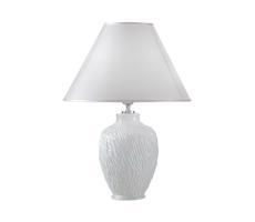 Kolarz Kolarz A1340.70 - Stolná lampa CHIARA 1xE27/100W/230V biela pr. 30 cm