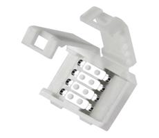 Konektor pre RGB LED pásik 4pin 10mm