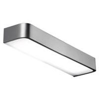 Kúpeľňové nástenné svetlo Arcos s LED 60 cm niklu