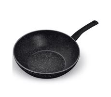 Lamart Lamart - Panvica WOK 28 cm čierna