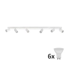 LED Bodové svietidlo ANGIE 6xGU10/6W/230V biela