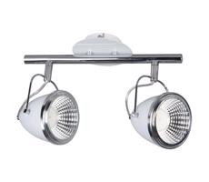 LED Bodové svietidlo OLIVER 2xGU/5,5W/230V