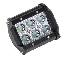 LED Bodové svietidlo pre automobil EPISTAR LED/18W/10-30V IP67 6000K