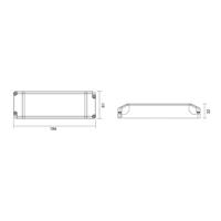 LED budič Basic, CV, Q8H-24-75W